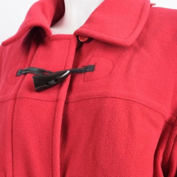 LL Bean Toggle 100% Wool Pea Coat - Picture 5 of 5